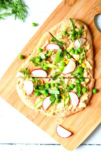 1 serving Springtime Flatbread