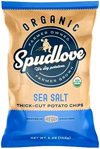 1 Serving Spud Delites - Sea Salt - Natural Potato Crisps