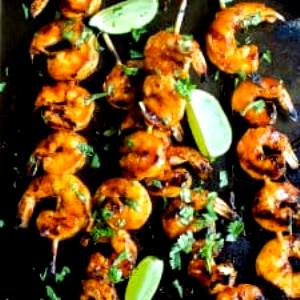 1 serving Sriracha Grilled Shrimp