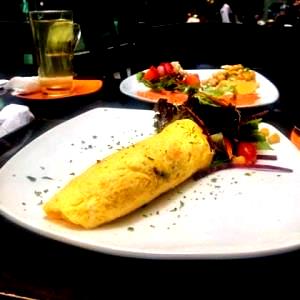 1 Serving Sr.Omelette