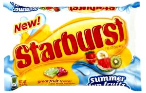 1 Serving Starburst® Summer Fun Fruits (Fruit Chews)