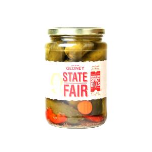 1 Serving State Fair - Jalapeno Slices Hot & Sweet Pickles