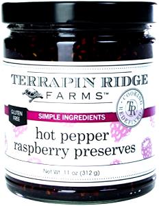 1 Serving State Fair Preserves - Raspberry