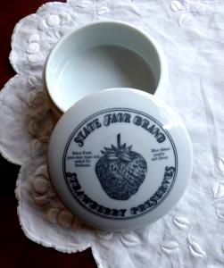 1 Serving State Fair Preserves - Strawberry