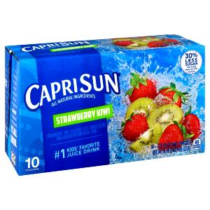 1 Serving Stawberry Kiwi Juice Box