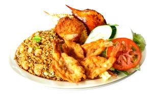 1 Serving Steak And Shrimp Combo Mambo