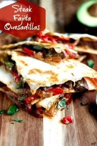 1 serving Steak Fajita Quesadilla (Personal)