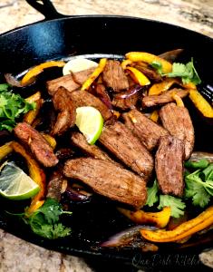 1 serving Steak Fajita (Regular)
