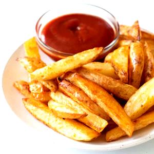 1 Serving Steak House Fries (Skin-On)