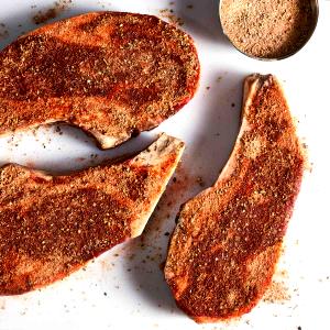 1 Serving Steak Rub
