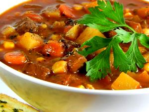 1 Serving Steak Soup