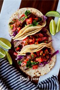 1 serving Steak Taco