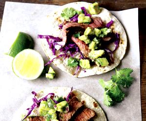 1 serving Steak Tacos with Avocado