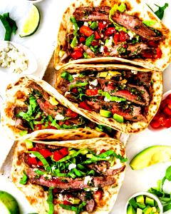 1 serving Steak Tacos