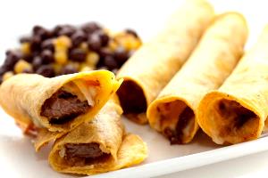 1 Serving Steak Taquitos