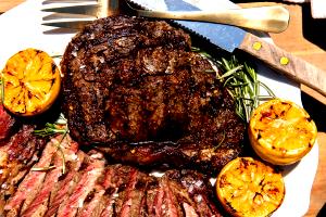 1 Serving Steak Toscano