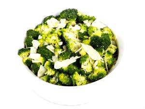 1 serving Steamed Broccoli with Parmesan Cheese