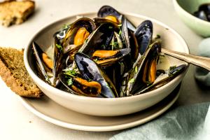1 Serving Steamed Mussels