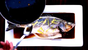 1 Serving Steamed Rockfish