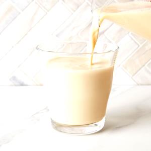 1 Serving Steamer With Whip - Soy Milk - 12 Oz.