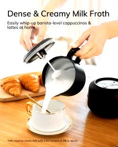 1 Serving Steamer With Whip - Whole Milk - 12 Oz.