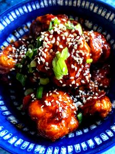1 serving Sticky Asian Cauliflower