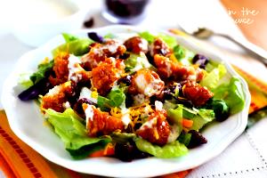 1 serving Sticky Finger Salad