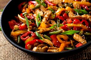 1 serving Stir Fry Sesame Chicken