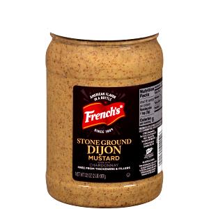 1 Serving Stone Ground Dijon Mustard