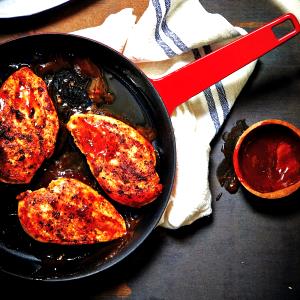 1 serving Stovetop Barbecue Chicken