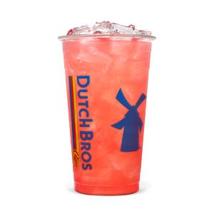 1 Serving Str Awberry Lemonade Dutch Ice 14 Oz