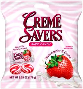 1 Serving Strawberries & Creme Swirled