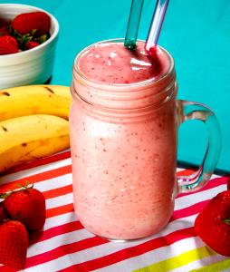 1 Serving Strawberry-Banana Shake, Kids