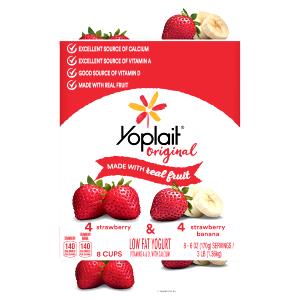 1 Serving Strawberry Bananza - Gotta Have İt Size, Lower Calorie