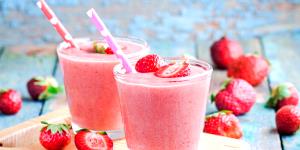 1 Serving Strawberry Beach W/ Splenda Smoothie