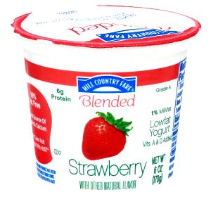 1 Serving Strawberry Blended Lowfat Yogurt