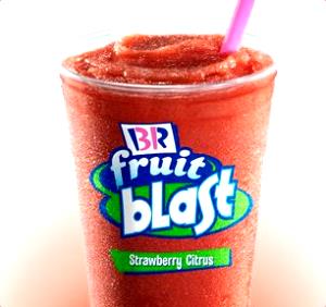 1 Serving Strawberry Citrus Fruit Blast - Large