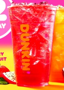 1 serving Strawberry Dragonfruit Refresher (Small)