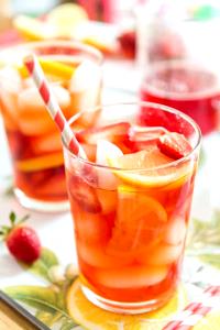 1 serving Strawberry Flavored Iced Teas