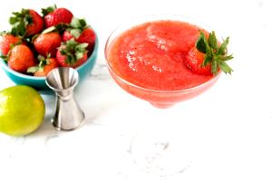 1 serving Strawberry Frozen Margarita