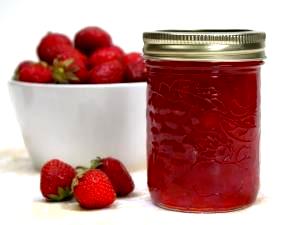 1 Serving Strawberry Jam