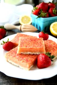 1 Serving Strawberry Lemon Bar