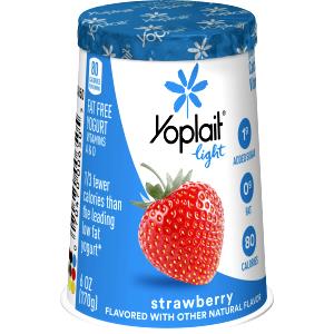 1 Serving Strawberry & Lime Low Fat Fruit Yogurt