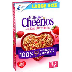 1 Serving Strawberry Multigrain