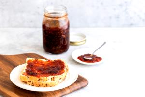1 Serving Strawberry Preserves