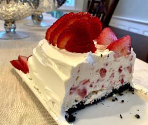 1 Serving Strawberry Sensation With Whip - 12 Oz.