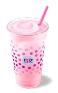 1 Serving Strawberry Shake With Very Berry Strawberry İce Cream - Large