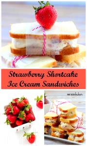 1 Serving Strawberry Shortcake Ice Cream Sandwich
