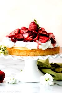 1 serving Strawberry Shortcake Plain