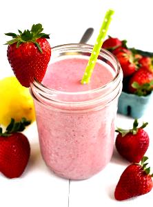 1 Serving Strawberry Shortcake Smoothie